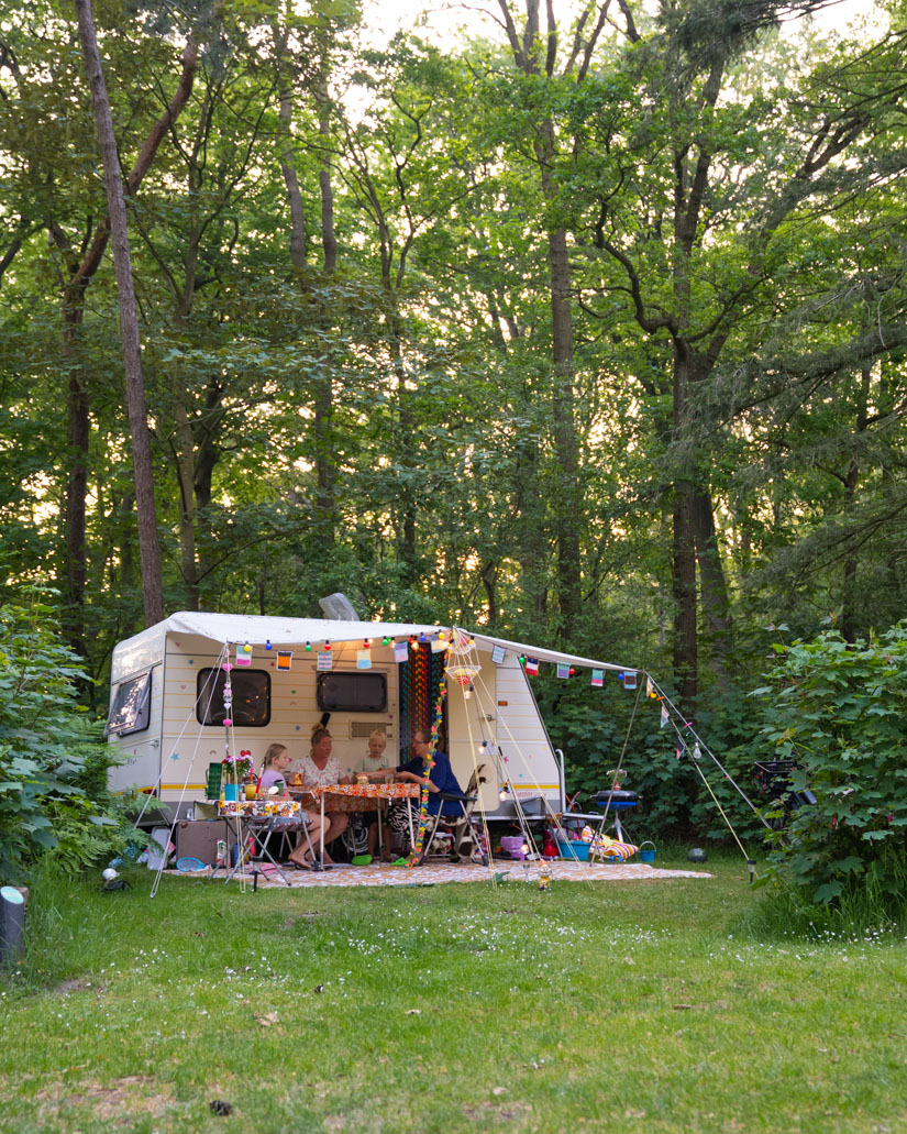 Kamperen op Camping De Waps te Oudemirdum in Friesland Kamperen op Camping De Waps te Oudemirdum in Friesland